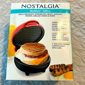 Nostalgia My mini Grill